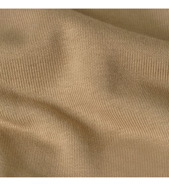 G-Star Sweat-shirt beige Nifous Half Zip