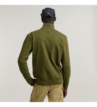 G-Star Sweater Nifous Rits groen