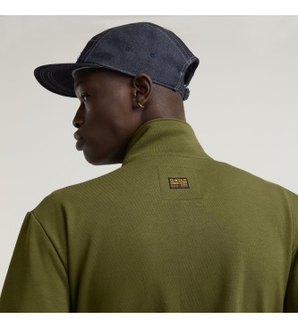 G-Star Sweatshirt Nifous Zip green