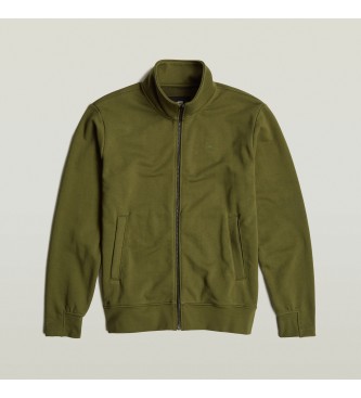 G-Star Sudadera Nifous Zip verde