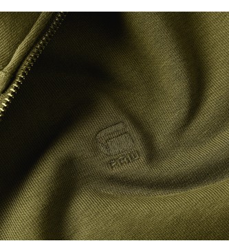 G-Star Sudadera Nifous Zip verde