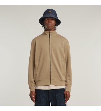 G-Star Nifous Zip Thru sweatshirt brown