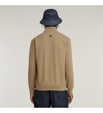 G-Star Nifous Zip Thru sweatshirt brown