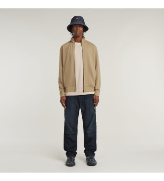 G-Star Nifous Zip Thru sweatshirt brown