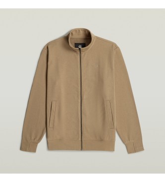 G-Star Nifous Zip Thru sweatshirt brown