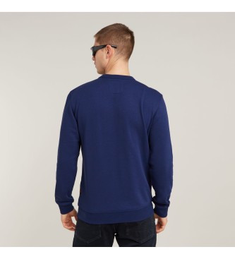 G-Star Sudadera Originals Underground azul