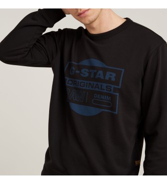 G-Star Originals Underground sweatshirt sort