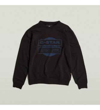 G-Star Originals Underground sweatshirt sort