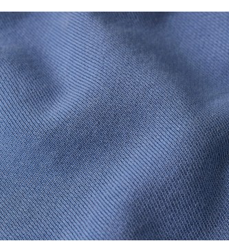 G-Star Camiseta Overdyed Seam Details azul