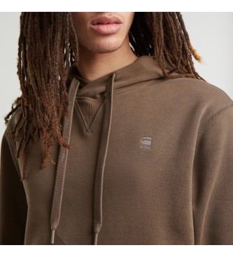 G-Star Sweat Premium Core marron