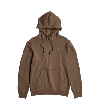 G-Star Sweat Premium Core marron