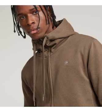 G-Star Premium Core brown sweatshirt