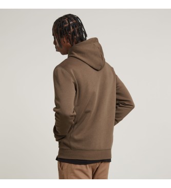 G-Star Premium Core brown sweatshirt