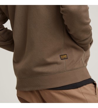 G-Star Premium Core brown sweatshirt