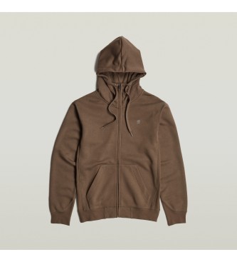 G-Star Sudadera Premium Core marrn