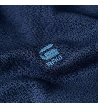 G-Star Sudadera Premium Core marino
