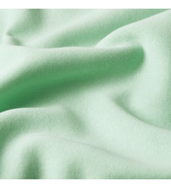 G-Star Sweatshirt Premium Core Ribbed verde
