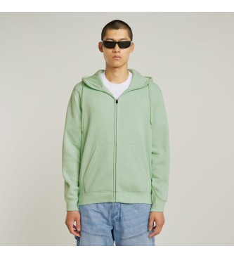 G-Star Sweatshirt Premium Core Zip green