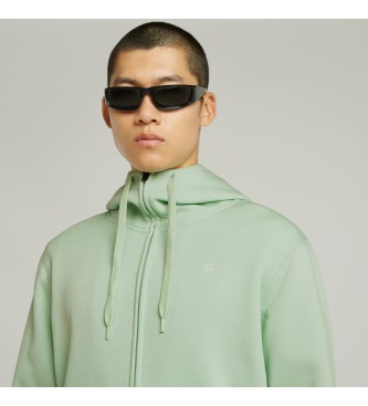 G-Star Sweatshirt Premium Core Zip green