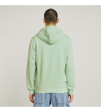 G-Star Sweatshirt Premium Core Zip green
