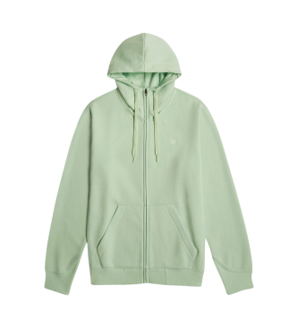 G-Star Sweatshirt Premium Core Zip green