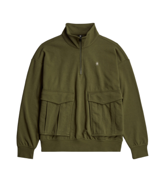 G-Star Rovic Skipper Loose Sweatshirt green