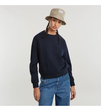 G-Star Sweatshirt Sleeve Construction navy