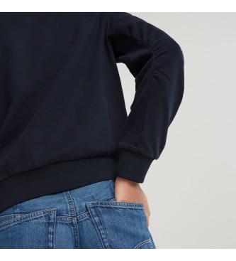 G-Star Sweatshirt Sleeve Construction navy