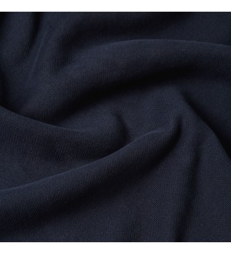 G-Star Sweatshirt Sleeve Construction navy