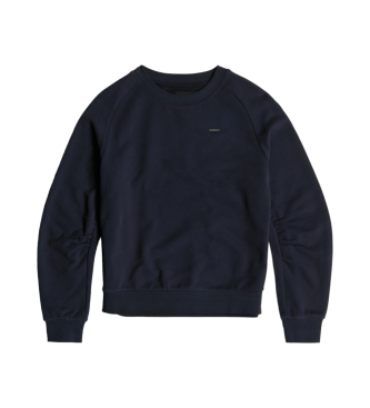 G-Star Sweatshirt Sleeve Construction navy