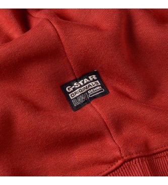 G-Star Stacked Old Skool Logo sweatshirt rood