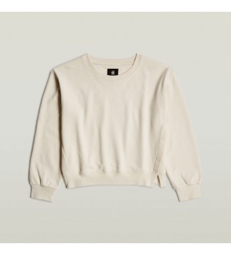 G-Star Sudadera Tape Loose beige