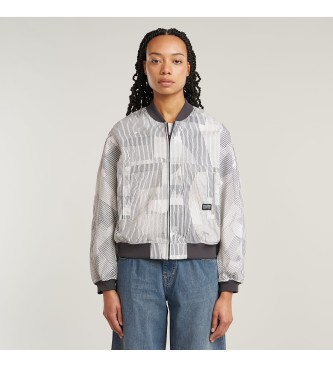 G-Star Veste bombardier d't grise