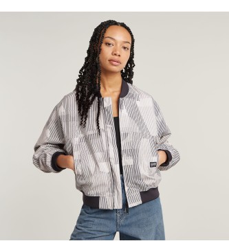 G-Star Veste bombardier d't grise