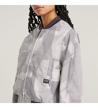 G-Star Veste bombardier d't grise