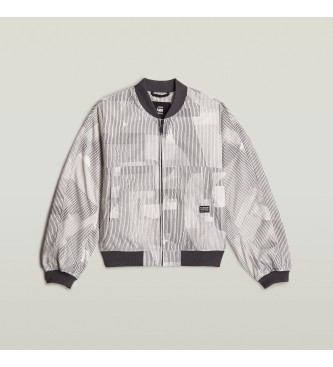 G-Star Veste bombardier d't grise