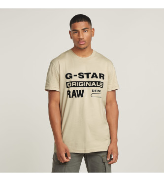 G-Star Original beige T-shirt