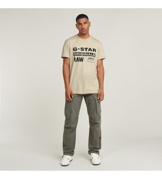 G-Star Origineel beige T-shirt