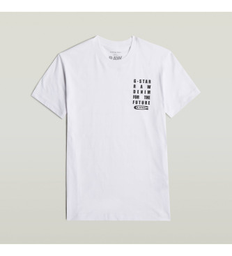 G-Star T-shirt Text white