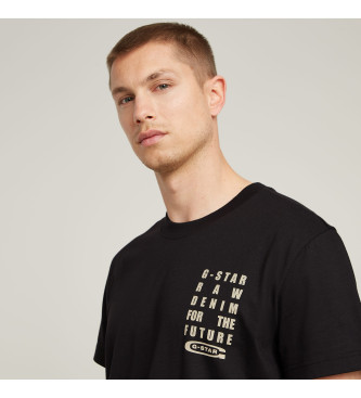 G-Star T-shirt Text black