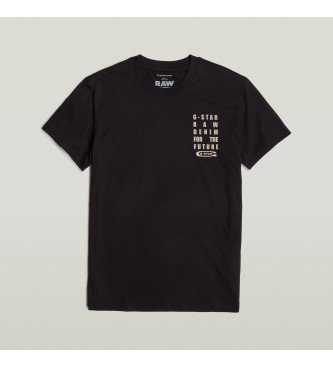 G-Star T-shirt Text black