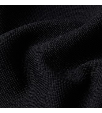 G-Star Tech Half Zip Strickpullover schwarz