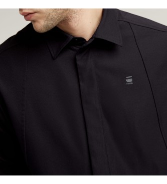 G-Star Tech relaxed shirt zwart