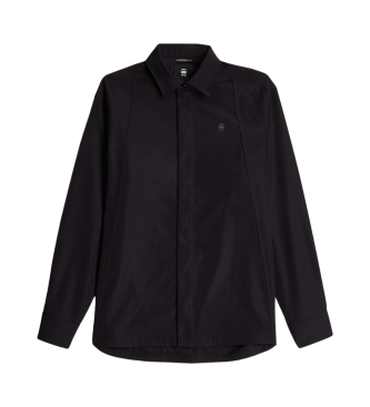 G-Star Tech relaxed shirt zwart