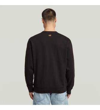 G-Star Text Graphic sweatshirt black