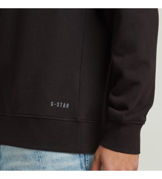 G-Star Text Graphic sweatshirt black