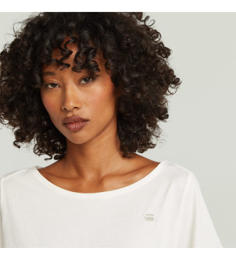 G-Star Koszulka biały węzeł