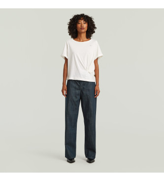 G-Star Koszulka biały węzeł