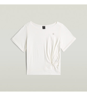 G-Star Koszulka biały węzeł