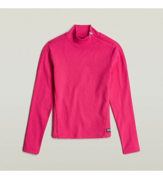 G-Star Camiseta Asymmetric rosa